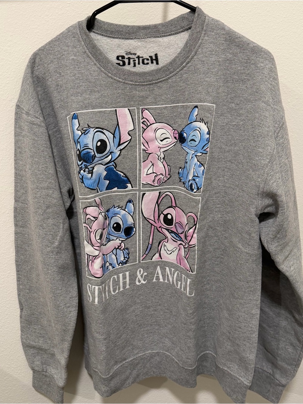 Disney Stitch & Angel Sweatshirt